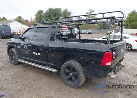 2014 Ram 1500 Express из США, поврежденный, VIN 1C6RR7FT4ES451006